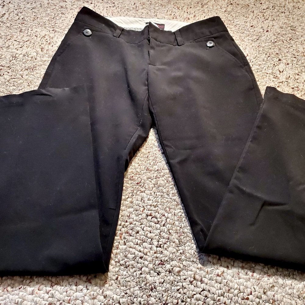 Joe Benbasset Black Dress Pants